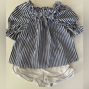 Habitual kids shirt and shorts set Size: 2T EUC